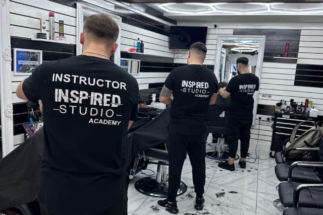 The training academy was introduced nine months after the barber shop first opened in the town centre.
