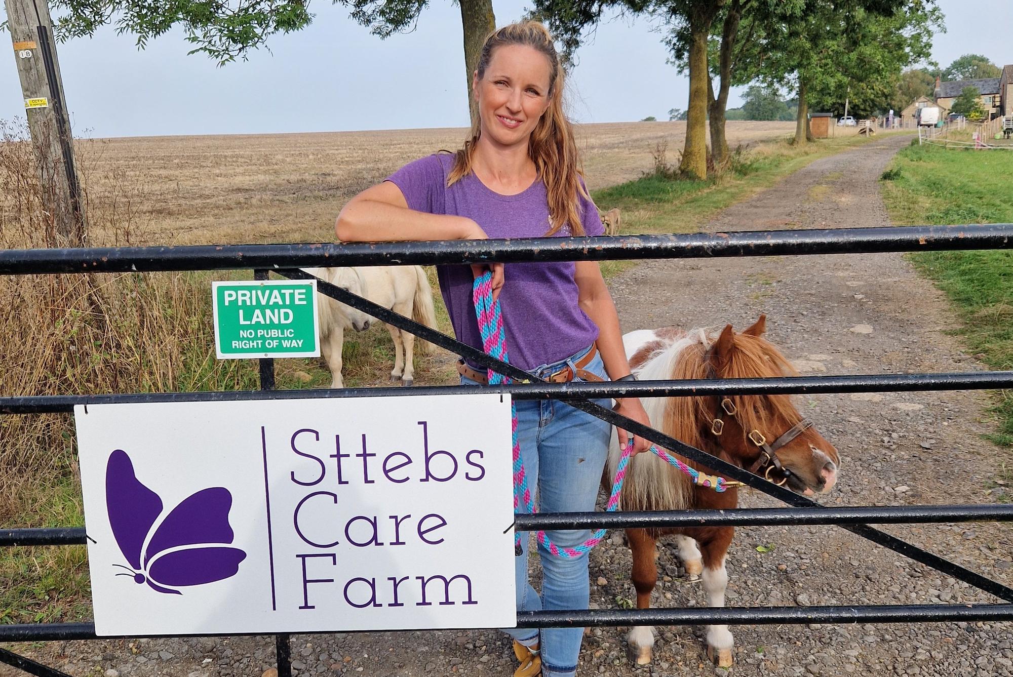 Farm Manager, Natalia Betts