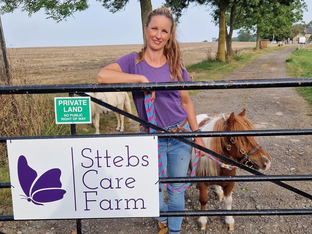 Farm Manager, Natalia Betts