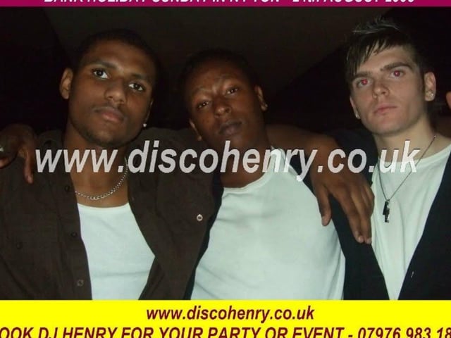 Nostalgic photos from a night out in town 18 years ago