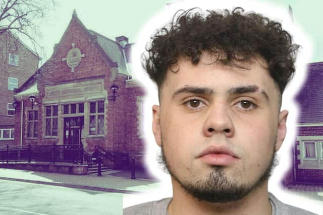 Mitchell Lee Morrissey, 22, has clocked up an alarming string of convictions