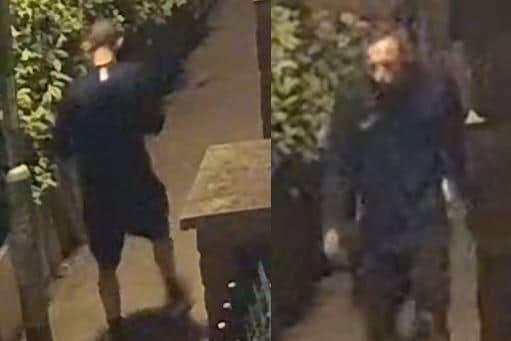 Police want to speak to the man pictured.