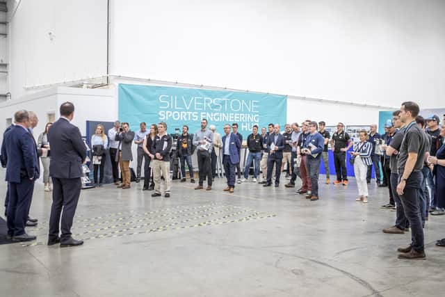 Silverstone Sports Engineering Hub