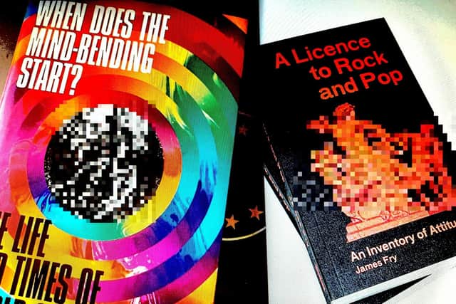 The authors of both books will be at The Black Prince next week.