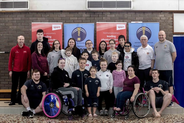 The event was held on Saturday February 25 at The Duston School. It aimed to get participants who cannot swim started, and assess and improve the ability of those who already can swim.