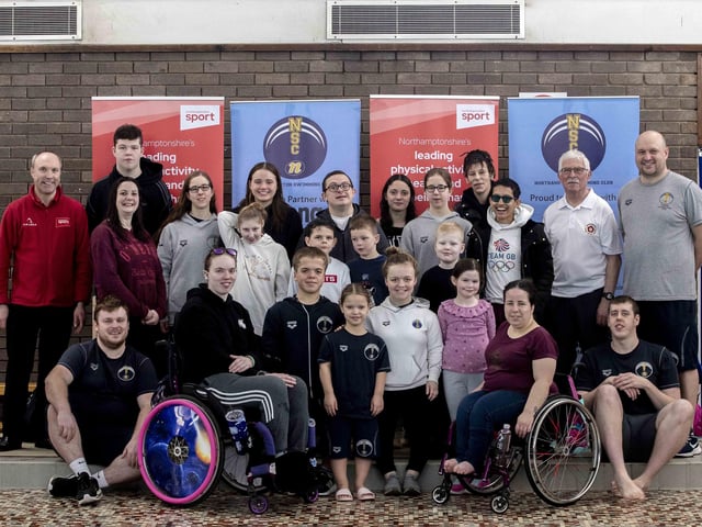 The event was held on Saturday February 25 at The Duston School. It aimed to get participants who cannot swim started, and assess and improve the ability of those who already can swim.