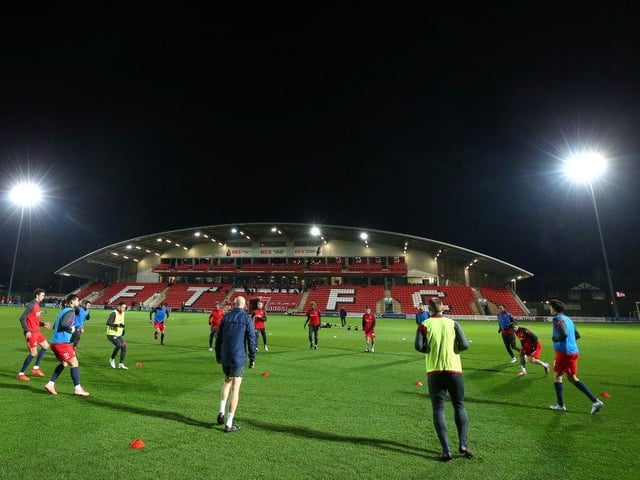 Atmosphere: 50
Location: 60
Stadium view: 70
Infrastructure: 60
Food: 50