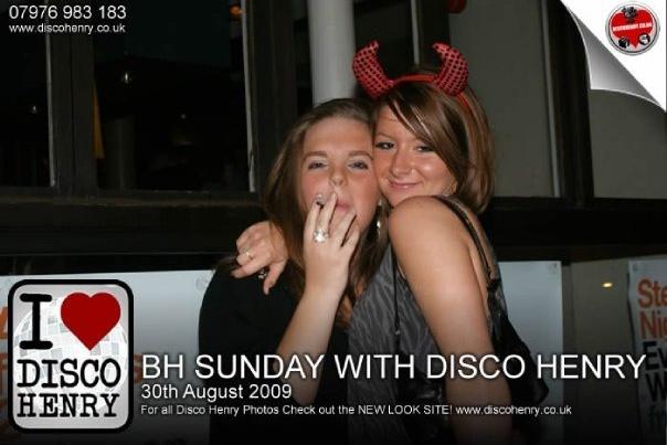 Nostalgic pictures from a night out down Bridge Street 14 years ago