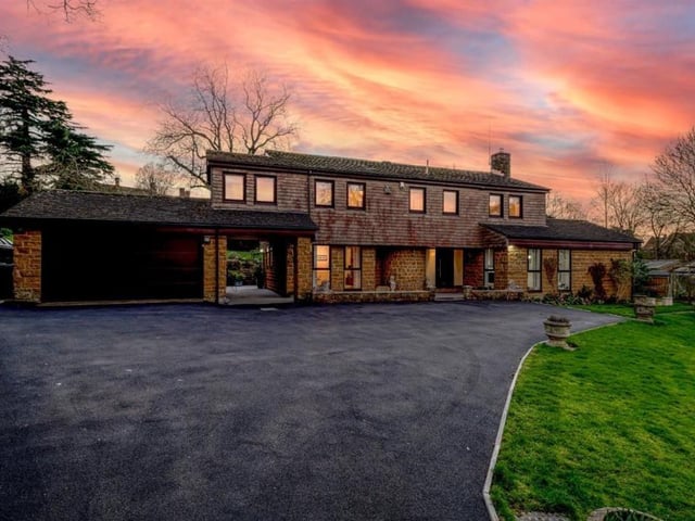 This recently renovated five-bedroom home is complete with an orangery and a huge garden. It could be yours for around £1 million.