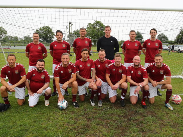 The Cobblers Legends team