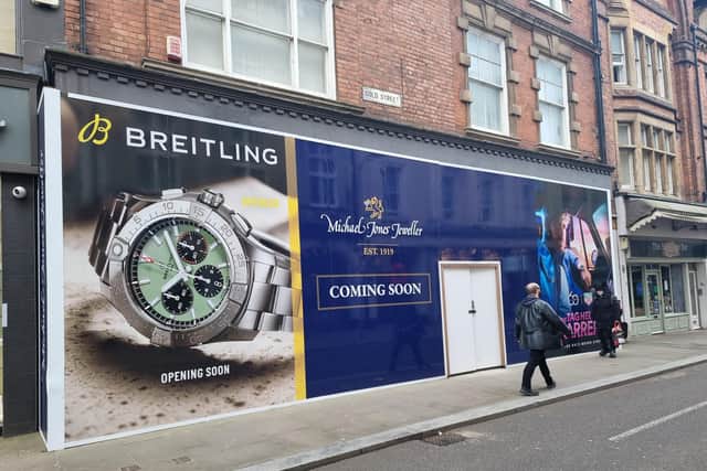 Here's what the site in Gold Street looks like currently