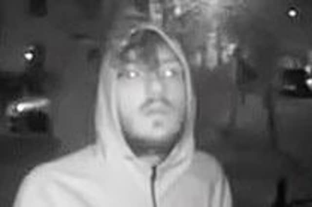 Police would like to speak to the man in the image.