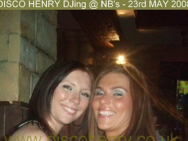 Nostalgic pictures from a Friday night out at NB's