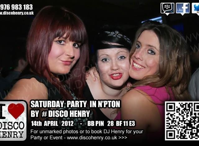 Nostalgic pictures from a night out at NB's