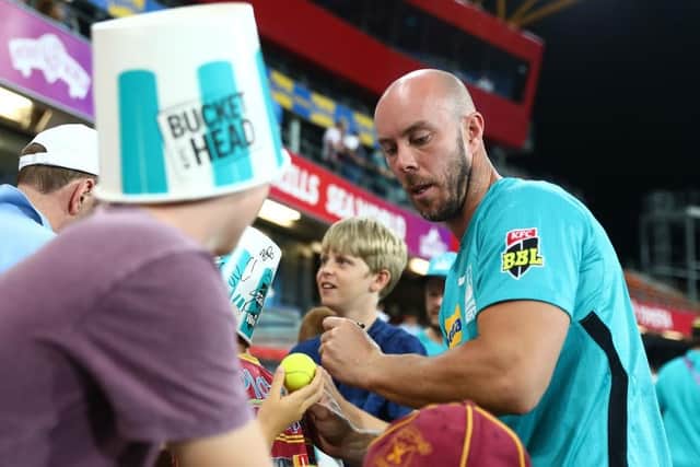 Chris Lynn is a star name in his native Australia for his batting exploits in the Big Bash League