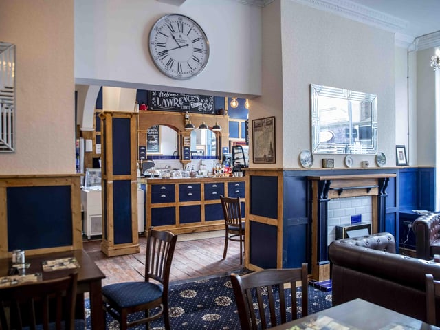 Lawrence’s coffee shop officially reopened as an independent coffee shop in St Giles Street on Friday, February 24, 2023.