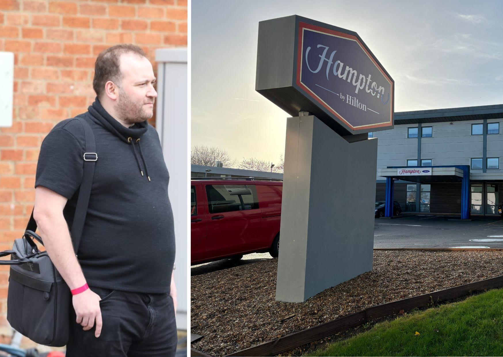 Blogger Simon Tilley, who exposed Northamptonshire chief constable Nick ...