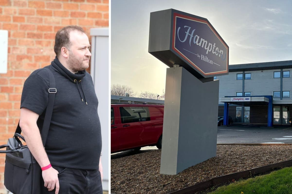 Blogger Simon Tilley, who exposed Northamptonshire chief constable Nick ...