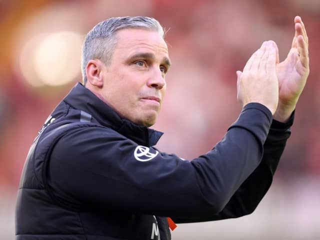 New Wycombe Wanderers boss Michael Duff