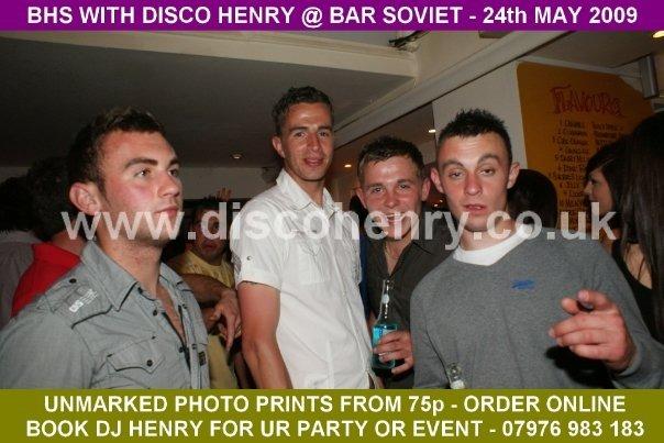 Nostalgic pictures from a May Bank Holiday weekend night out in 2009 around Northampton