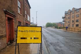 Cotton End Bridge, on Cattle Market Road, is affected by a 24-hour closure of the southbound carriageway from today (Tuesday, September 1) until Friday, October 2.