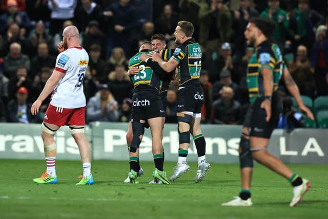 Saints secured a crucial win against Harlequins in their most recent match
