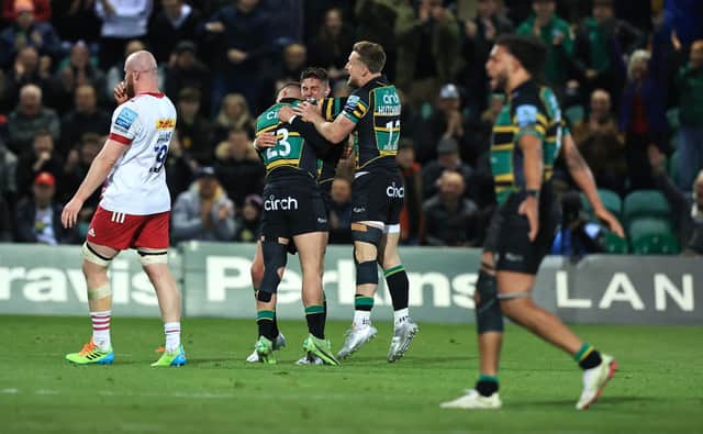 Saints secured a crucial win against Harlequins in their most recent match