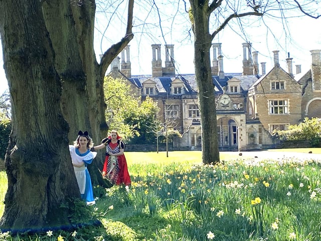 The Magic of Easter Events returns Sunday April 20 and Monday April 21 at Holdenby House and this year, the hunt is on for a very special prize - a Golden Egg worth £150! Activities include Easter egg hunt trail for all ages, arts and crafts, local food vendors and sweet treats, meet and Greet with Alice and Queen of Hearts, face painting, bird of prey flights and animal talks, Golden Egg Hunt where one lucky participant will find an egg containing a £150 cash prize! The event runs from 11am to 4pm at Holdenby House, Holdenby, NN6 8DJ. Visit www.holdenby.com for tickets