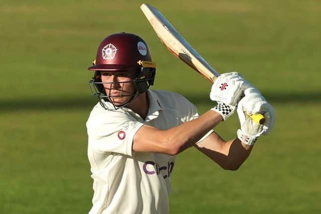 James Sales has signed a new two-year contract extension at Northamptonshire