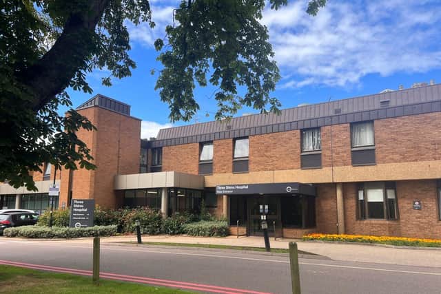 Three Shires Hospital