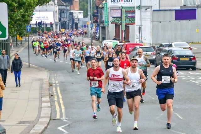 The second-of-its-kind Amazing Northampton Run will take place on Sunday September 15, 2024. The half marathon takes runners around Northampton landmarks and through parks and along the riverside. There is also a half marathon relay and a three miler. Visit theamazingnorthamtponrun.co.uk to book your spot.