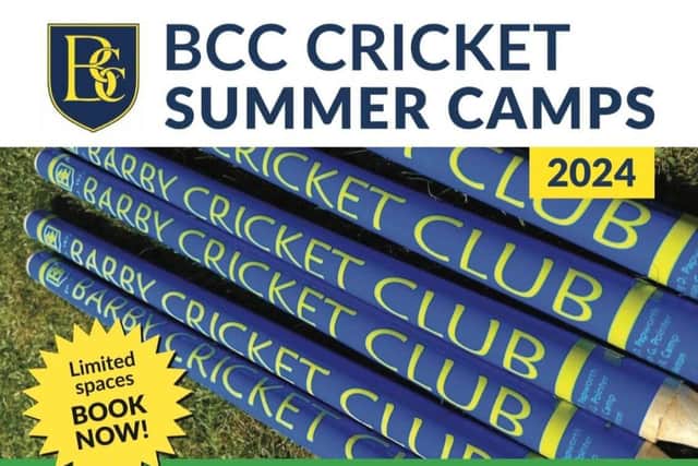BCC’s 2024 Summer Camp Leaflet