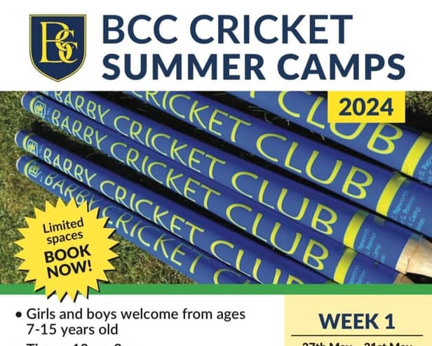 BCC’s 2024 Summer Camp Leaflet