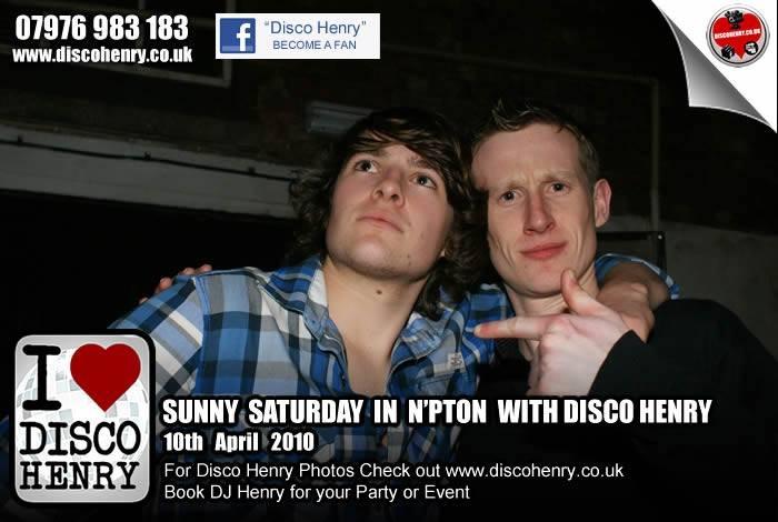 Nostalgic pictures from a night out in town