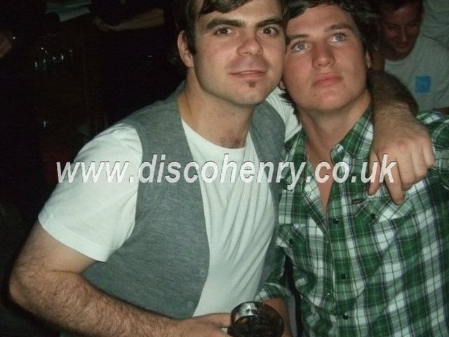 Nostalgic pictures from a night out in Northampton