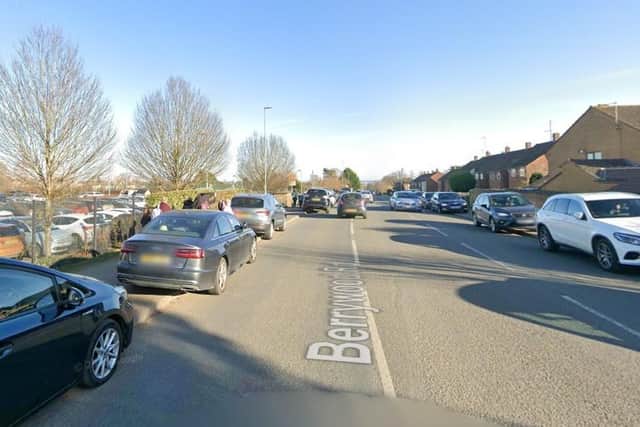 West Northamptonshire Council Highways are consulting on reducing the speed limit on Berrywood Road (outside The Duston School) from its current 30mph to 20mph.