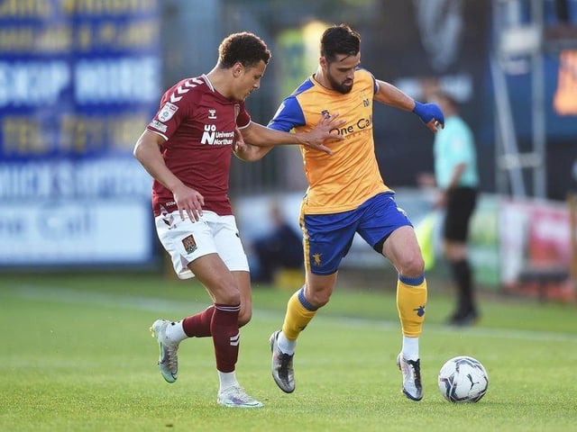 Stephen McLaughlin won four awards at Mansfield's end of year awards ceremony after a superb season.
