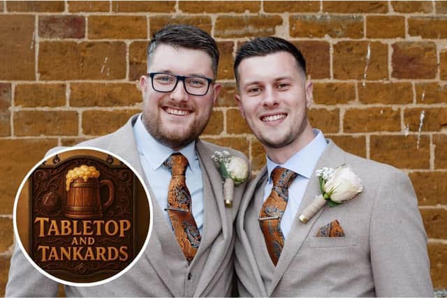 Brothers Jason and Jon Leighton hope to introduce Dungeons & Dragons themed business ‘Tabletop and Tankards’ in January next year, which will give gamers a reason to travel to the town.