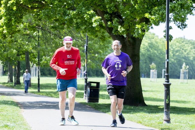 The charity run, in aid of Northampton rough sleeper charity Project 16:15 took place from 8am to 2pm on Saturday, May 20, 2023.