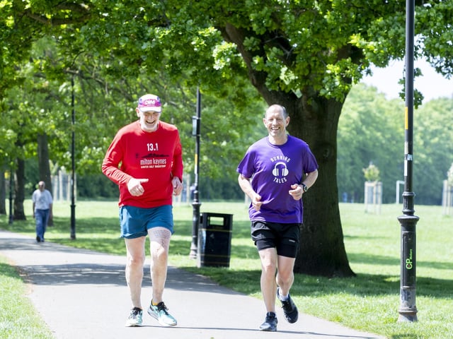 The charity run, in aid of Northampton rough sleeper charity Project 16:15 took place from 8am to 2pm on Saturday, May 20, 2023.
