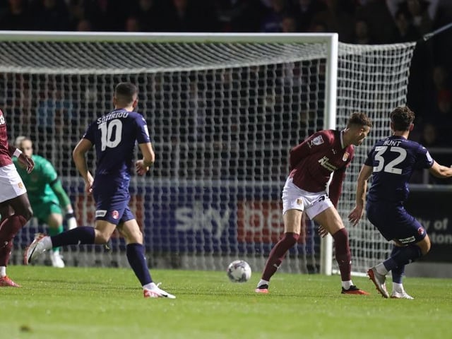 Caught wrong-footed for Hunt's early goal and couldn't keep the ball out despite getting a decent hand to it. Redeemed himself with some fine second half stops, the best of which came from Sotiriou... 7