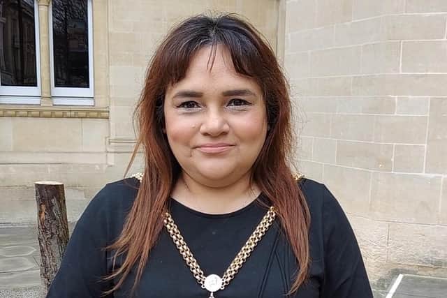The Mayor of Northampton, Councillor Rufia Ashraf