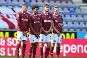 Who will start Saturday's big derby game at Sixfields?