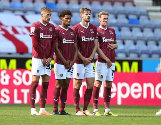 Who will start Saturday's big derby game at Sixfields?