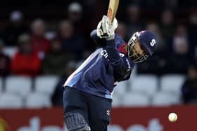 Saif Zaib hammered an unbeaten 70 to steer the Steelbacks to victory at New Road