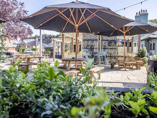 This pub and restaurant serves fresh and homemade food, with a Sunday carvery offering and a transformed pub garden. Location: 573 Harlestone Road, Duston, NN5 6NU.