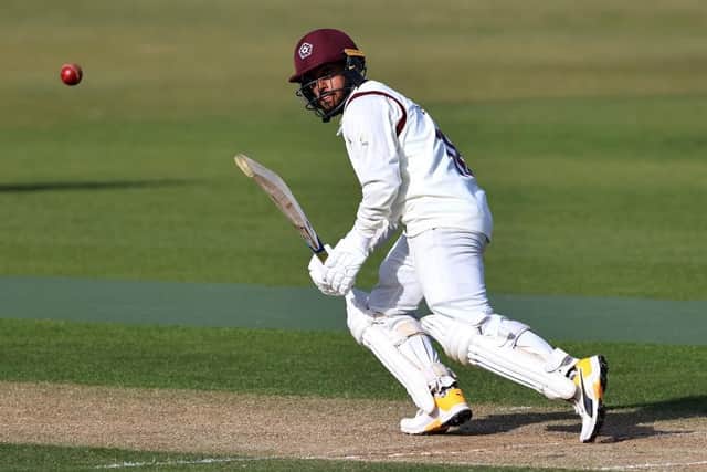 Saif Zaib has high hopes for what Northants can achieve in red-ball cricket this summer