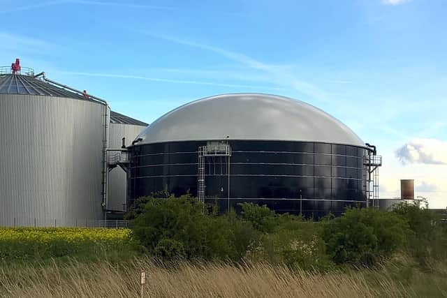 Acorn Bioenergy reveal plans for building an anaerobic digestion plant near Roade