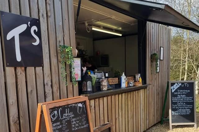 The hidden gem T’s Coffee, known for its monthly mini markets and craft fairs, hosted the latest Dog Fest on Sunday, April 28.