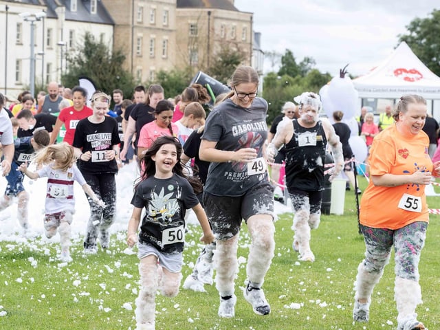 Nearly £5,000 was raised at the annual event, which took place at Upton Country Park on Saturday July 20.